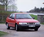 Saab 900 Coupe 1993 года
